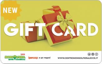 Gift Card Centro Commerciale Mongolfiera Lecce