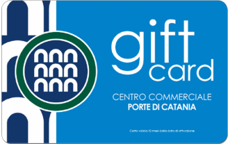 Gift Card Centro Commerciale Porte di Catania