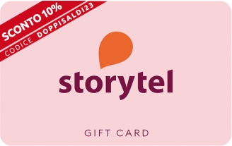 Gift Card Storytel Carta Regalo Promo