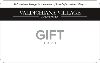 Gift Card Valdichiana Village