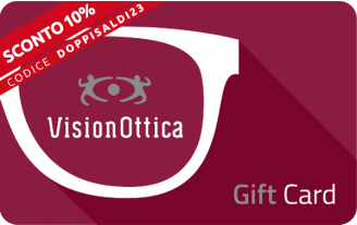 Gift Card Vision Ottica Promo