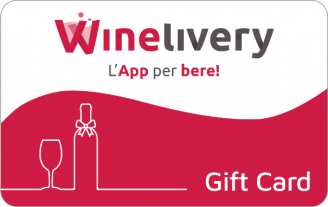 Gift Card Winelivery, consegna vini a domicilio, carta regalo
