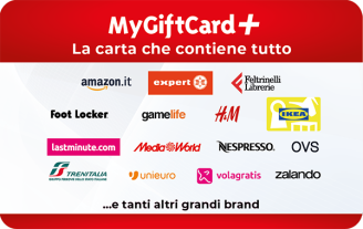 Gift Card MyGiftCard Plus + Carta regalo
