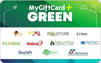 Gift Card MyGiftCard Plus + Carta regalo