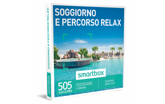 Smartbox e-box Soggiorno e Percorso Relax
