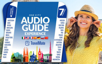 TravelMate Audioguide Experience Card