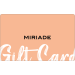 Gift Card Miriade