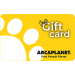 Gift Card Arcaplanet