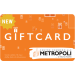 Gift Card Centro Commerciale Metropoli