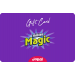 Gift Card Mister Magic