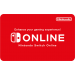 Gift Card Nintendo Switch Online