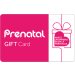 Gift Card Prénatal 