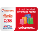 Gift Card Unicomm, Emisfero, Famila, A&O, Mega