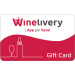 Gift Card Winelivery, consegna vini a domicilio, carta regalo