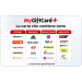 Gift Card MyGiftCard Plus + Carta regalo