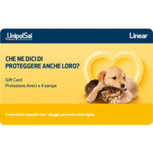 Gift Card UnipolSai Carta Regalo