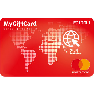 Gift Card MyGiftCard Mastercard Carta Regalo