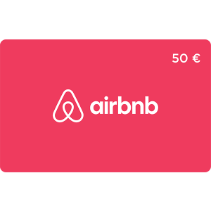 Gift Card Airbnb €50