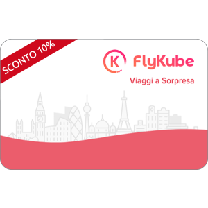 Gift Card FlyKube Carta Regalo