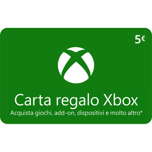 Carta Regalo Xbox Live €5