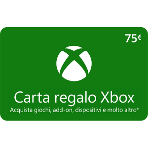 Carta Regalo Xbox Live €75