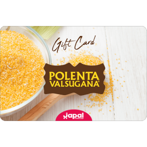 Gift Card Polenta Valsugana