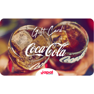 Gift Card Coca Cola