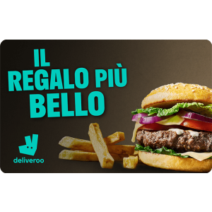 Gift Card Deliveroo