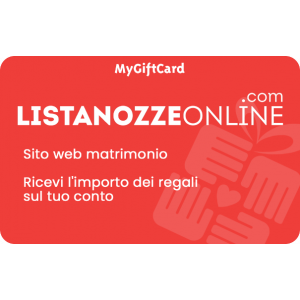 Gift Card Growish Lista Nozze Online