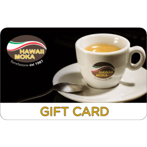 Gift Card Hawaii Moka Caffe