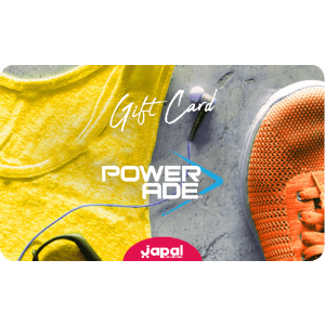 Gift Card PowerAde