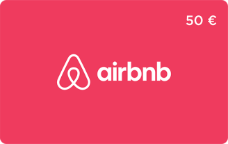 Gift Card Airbnb €50