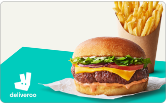 Gift Card Deliveroo