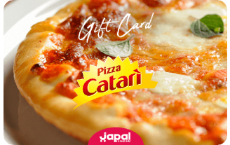 Gift Card Pizza Catarì