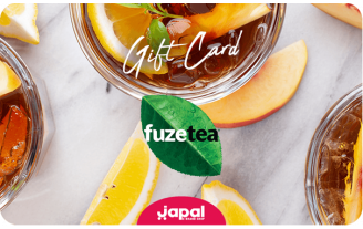 Gift Card Fuze Tea
