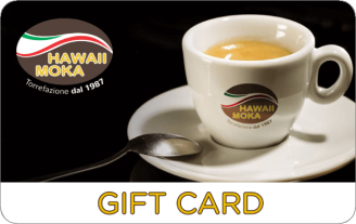 Gift Card Hawaii Moka Caffe