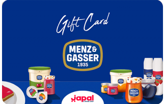 Gift Card Menz & Gasser