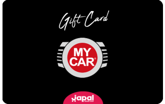 Gift Card My Car