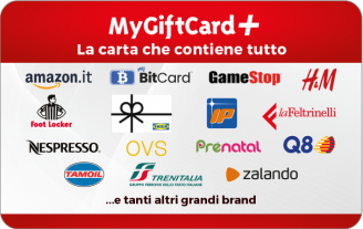 Gift Card MyGiftCard Plus + Carta regalo