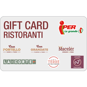 Gift Card Ristoranti Iper