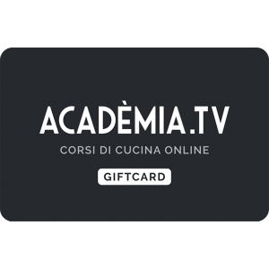 Gift Card Academia Corsi Cucina