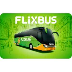 Gift Card Flixbus