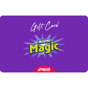 Gift Card Mister Magic