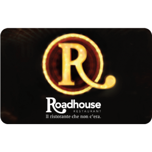 Gift Card Roadhouse Carta Regalo