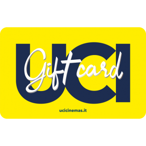 Gift Card UCI Cinemas