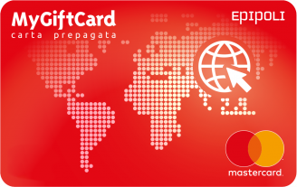 Gift Card MyGiftCard Mastercard Carta Regalo