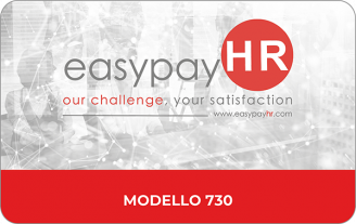 Gift Card Easypay HR Modello 730