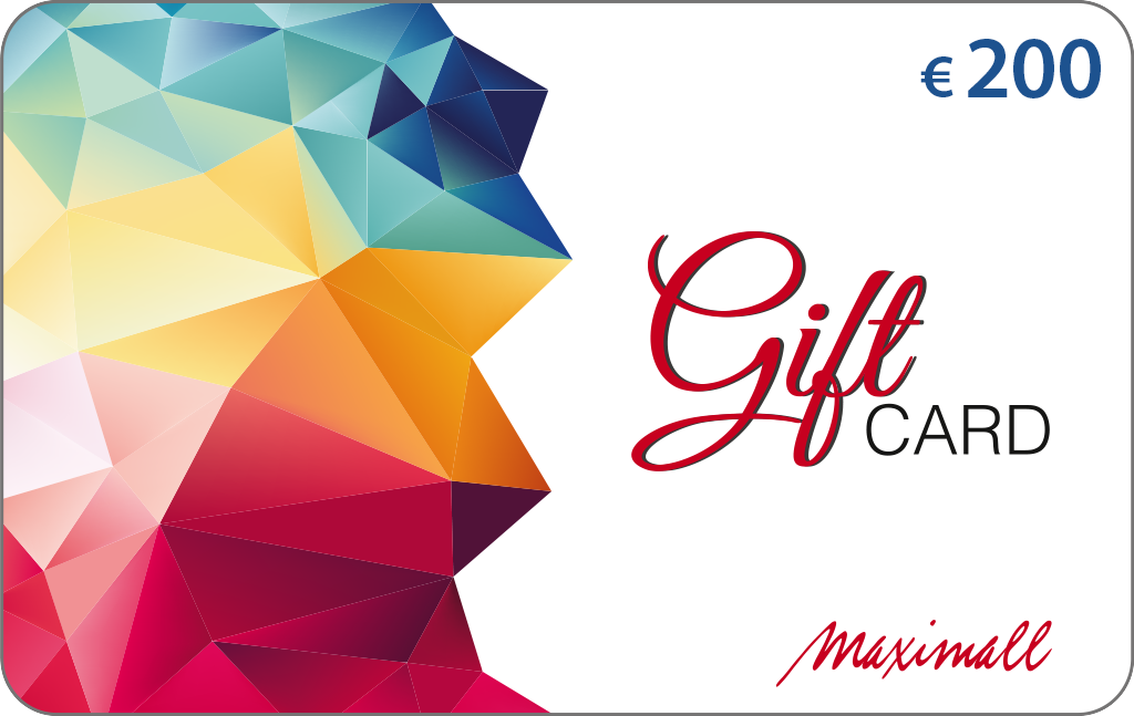 Gift Card Maximall €200