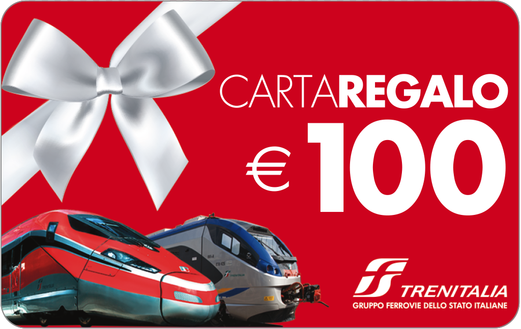 Carta Regalo Trenitalia €100