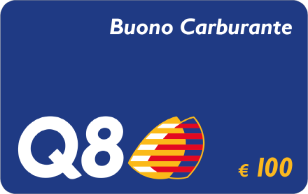 eGift Card Q8 €100